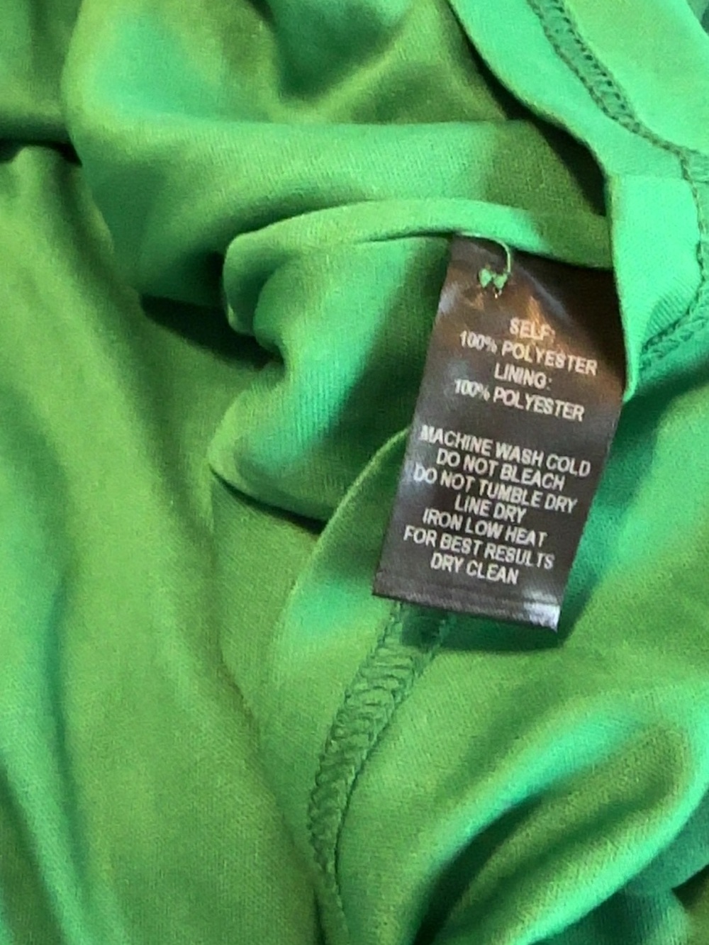 Lulus Green Halter Swing Dress Medium - Picture 9 of 10